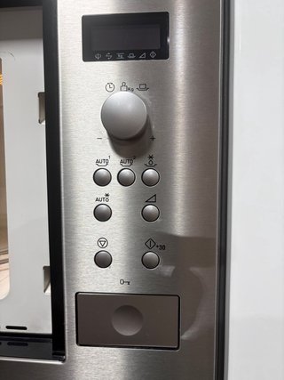 Horno Microondas Encastrable Zanussi