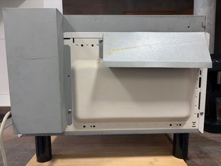 Horno Microondas Encastrable Zanussi