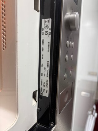 Horno Microondas Encastrable Zanussi