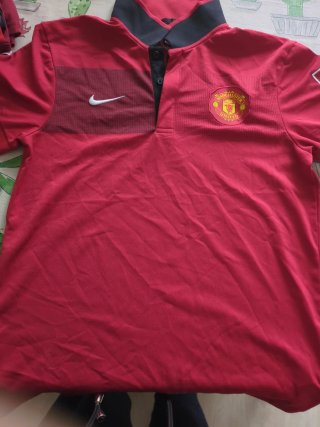 Polo Manchester United Nike Rojo