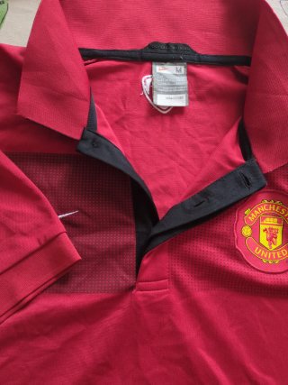 Polo Manchester United Nike Rojo