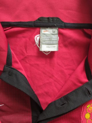 Polo Manchester United Nike Rojo