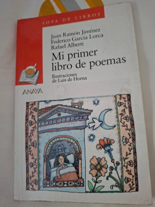 Mi primer libro de poemas
