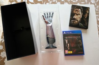 Metal Gear Solid V The Phantom Pain Coleccionista