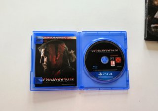 Metal Gear Solid V The Phantom Pain Coleccionista