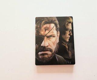 Metal Gear Solid V The Phantom Pain Coleccionista