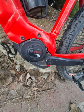 Bicicleta Eléctrica KTM Roja