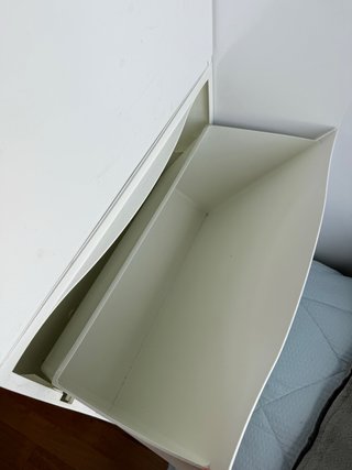 3 Cajoneras IKEA Blanca de Plástico