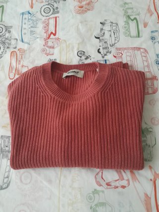 Jersey Ecoalf Rojo Talla XS
