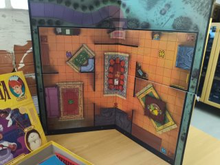 Juego de mesa La Herencia de Tía Ágata MB
