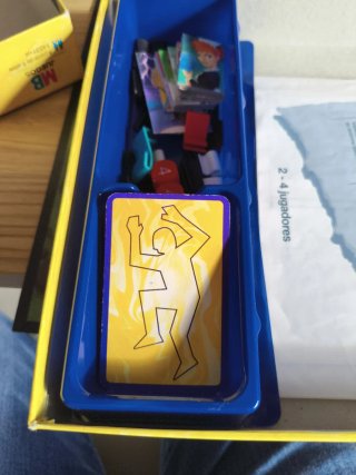 Juego de mesa La Herencia de Tía Ágata MB