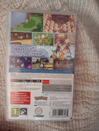 Pokémon Diamant Étincelant Nintendo Switch