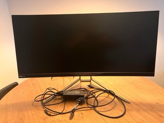 Monitor Curvo Acer Predator X34P 34 QHD+
