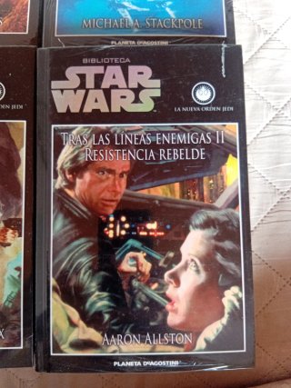 Libros star wars