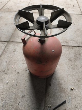 Bombola di gas portatile Campingaz per campeggio o esterni