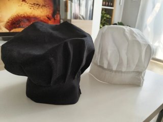 Set de 2 Gorros de Cocina