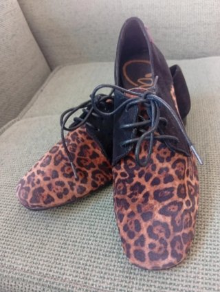 Zapatos ante Callaghan .36.Como nuevos.
