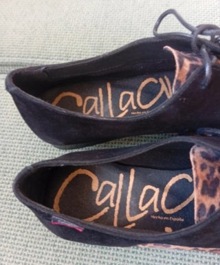 Zapatos ante Callaghan .36.Como nuevos.