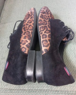 Zapatos ante Callaghan .36.Como nuevos.