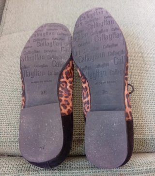 Zapatos ante Callaghan .36.Como nuevos.