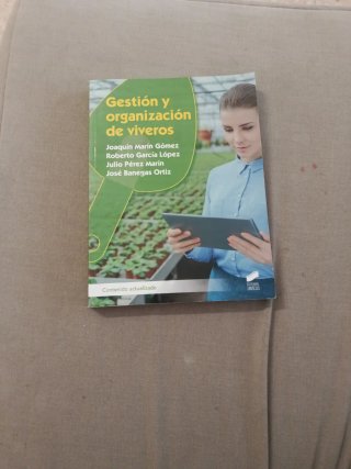 Libro Gestión y organización de viveros
