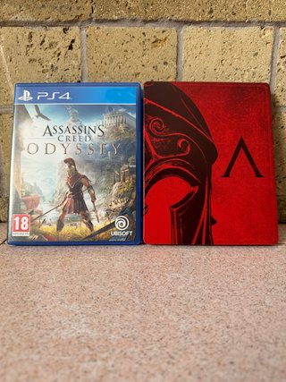 Assassin's Creed Odyssey + Steelbook PS4