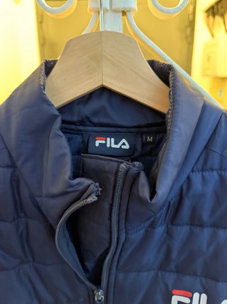 Chaqueta Fila Azul