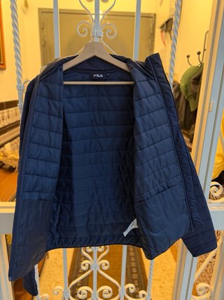 Chaqueta Fila Azul