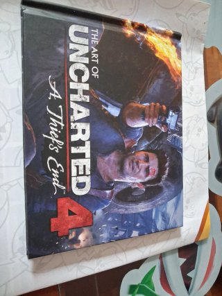 Uncharted 4: A Thief's End - Steelbook