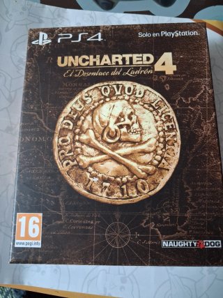 Uncharted 4: A Thief's End - Steelbook