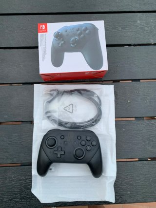 Mando Nintendo Switch Pro Controller