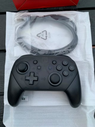 Mando Nintendo Switch Pro Controller