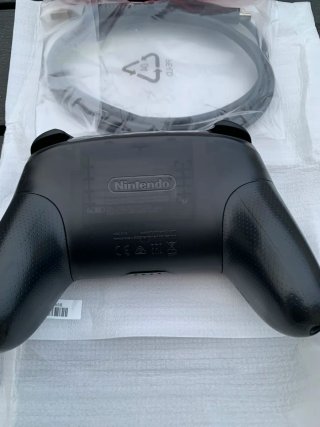 Mando Nintendo Switch Pro Controller