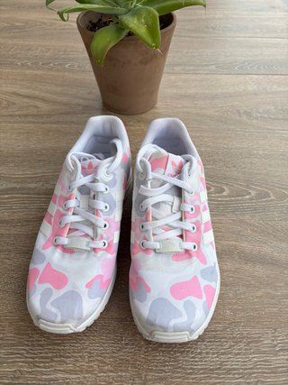 Zapatillas Adidas Talla 38 Camuflaje Rosa