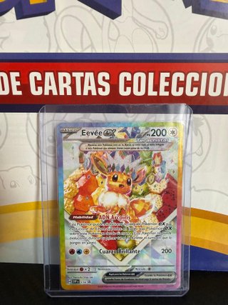 Eevee ex SVP en 174 Pokémon TCG Español
