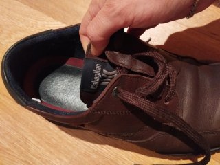 Zapatos Callaghan Piel Marrón Talla 40