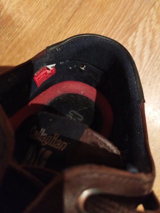 Zapatos Callaghan Piel Marrón Talla 40