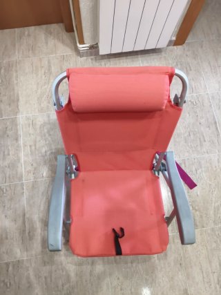 Silla Tumbona de Playa Plegable
