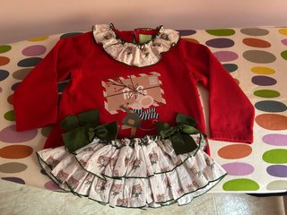 Conjunto Pio Pio Rojo