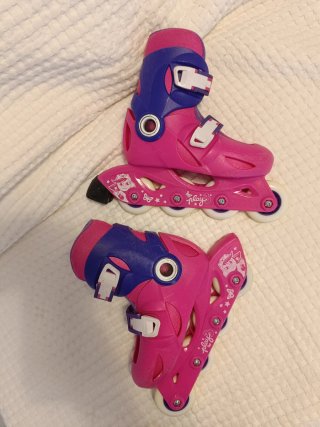 Patines en línea Oxelo niña Talla 28-30