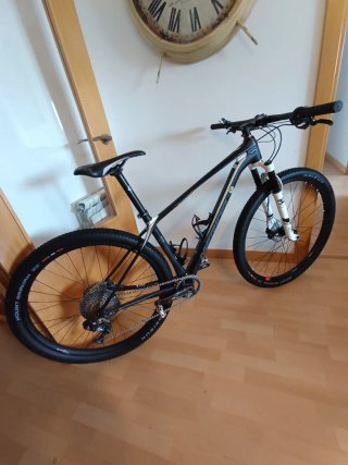 Merida Big Nine XT Di2 Talla M Carbono + Repuestos