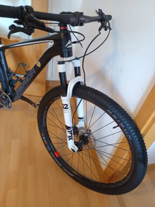 Merida Big Nine XT Di2 Talla M Carbono + Repuestos