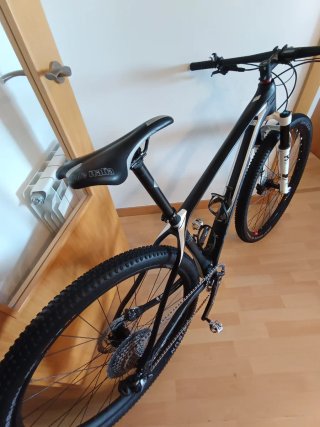 Merida Big Nine XT Di2 Talla M Carbono + Repuestos