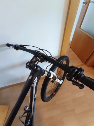 Merida Big Nine XT Di2 Talla M Carbono + Repuestos