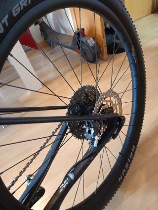 Merida Big Nine XT Di2 Talla M Carbono + Repuestos