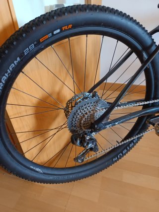 Merida Big Nine XT Di2 Talla M Carbono + Repuestos