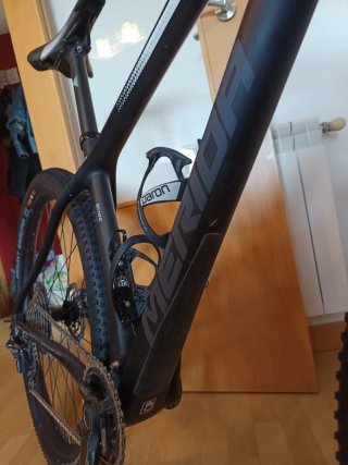 Merida Big Nine XT Di2 Talla M Carbono + Repuestos