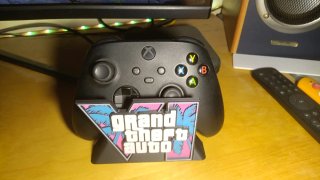 Controller Xbox Series S Nero con supporto GTA
