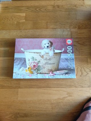 Puzzle Educa 500 piezas - Perro
