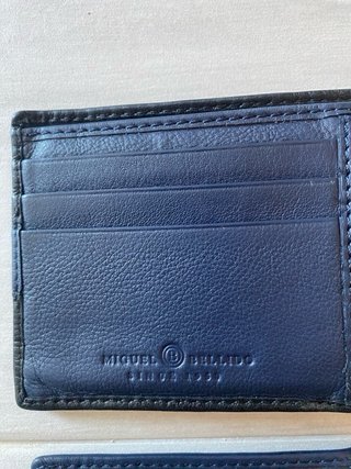 Billetera Miguel Bellido